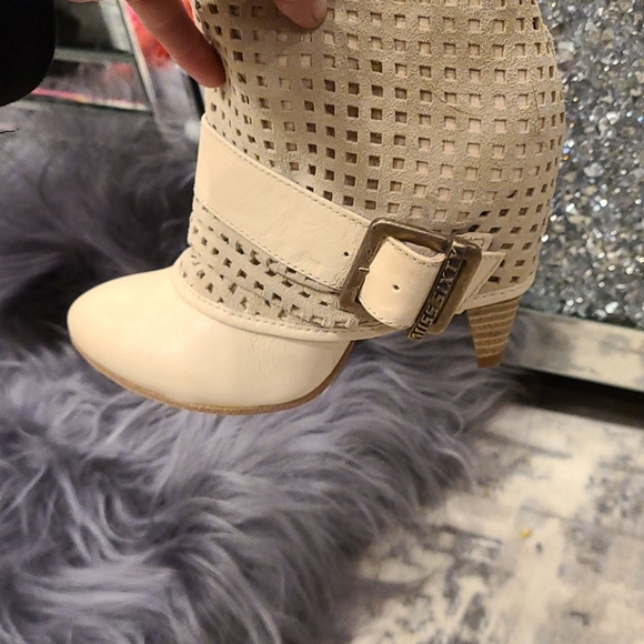 Miss Sixty leather and suade booties - Picture 6 of 8